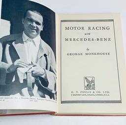 Motor Racing with MERCEDES BENZ by George Monkhouse (1956)