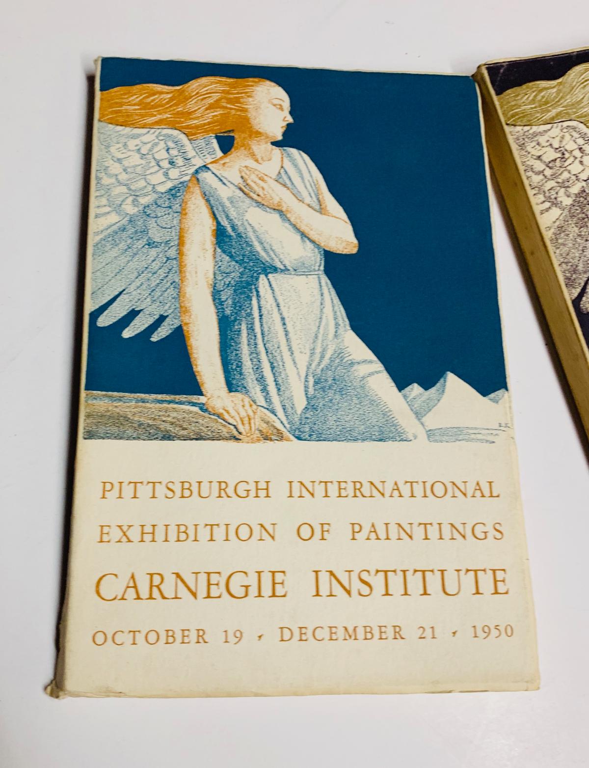 Three Painting Exhibition Catalogs 1936-1950