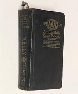 AAA Automotive Blue Book (1922)