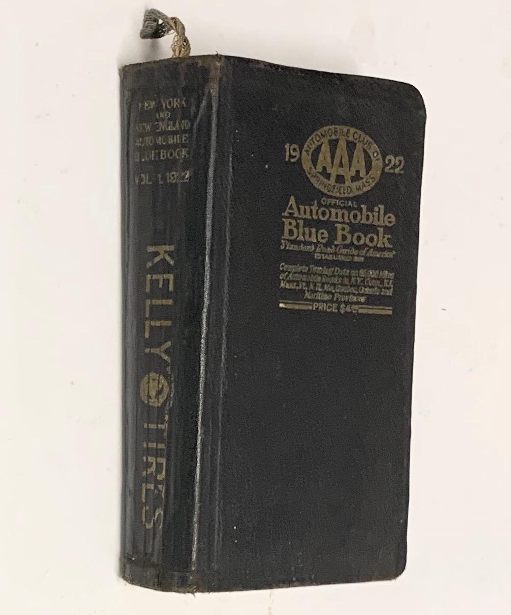 AAA Automotive Blue Book (1922)
