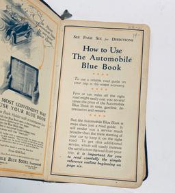 AAA Automotive Blue Book (1922)