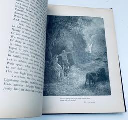 RARE Milton's PARADISE LOST (c.1880) Illustrations by GUSTAVE DORE