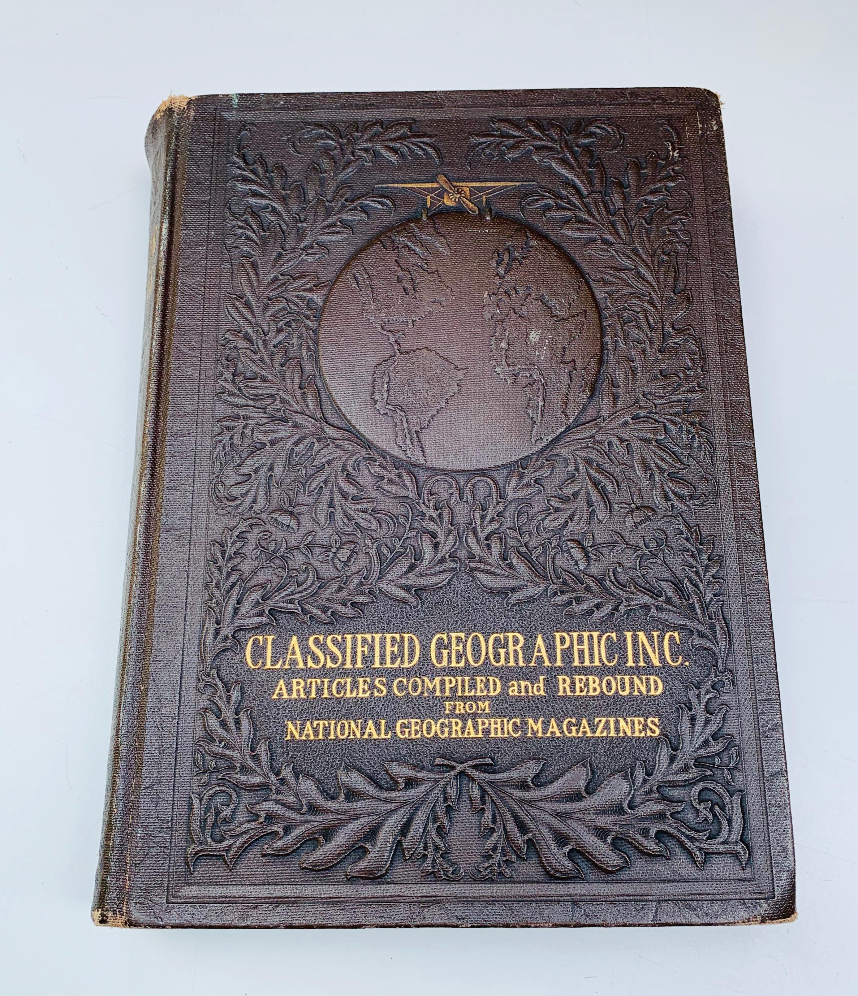 National Geographic Bound Issues ALL AMERICA PARKS & SCENERY (c.1925)