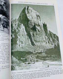 National Geographic Bound Issues ALL AMERICA PARKS & SCENERY (c.1925)
