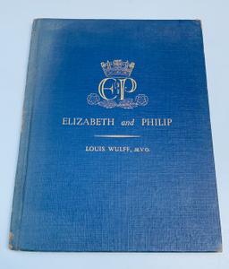 ELIZABETH AND PHILIP (1947) "Our Heiress and Her Consort"