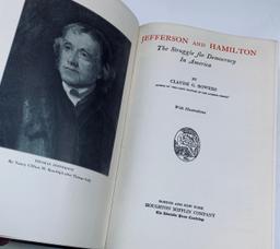 JEFFERSON AND HAMILTON: The Struggle for Democracy in America (1930)