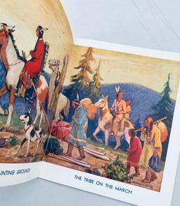 Book Of Indians (1949) Large Color Illustrations