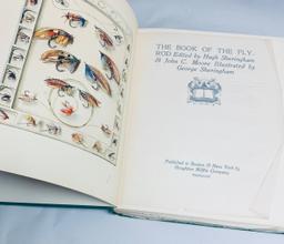 The Book of the Fly-Rod (1931) Edited by Hugh Sheringham FISHING ILLUSTRATIONS