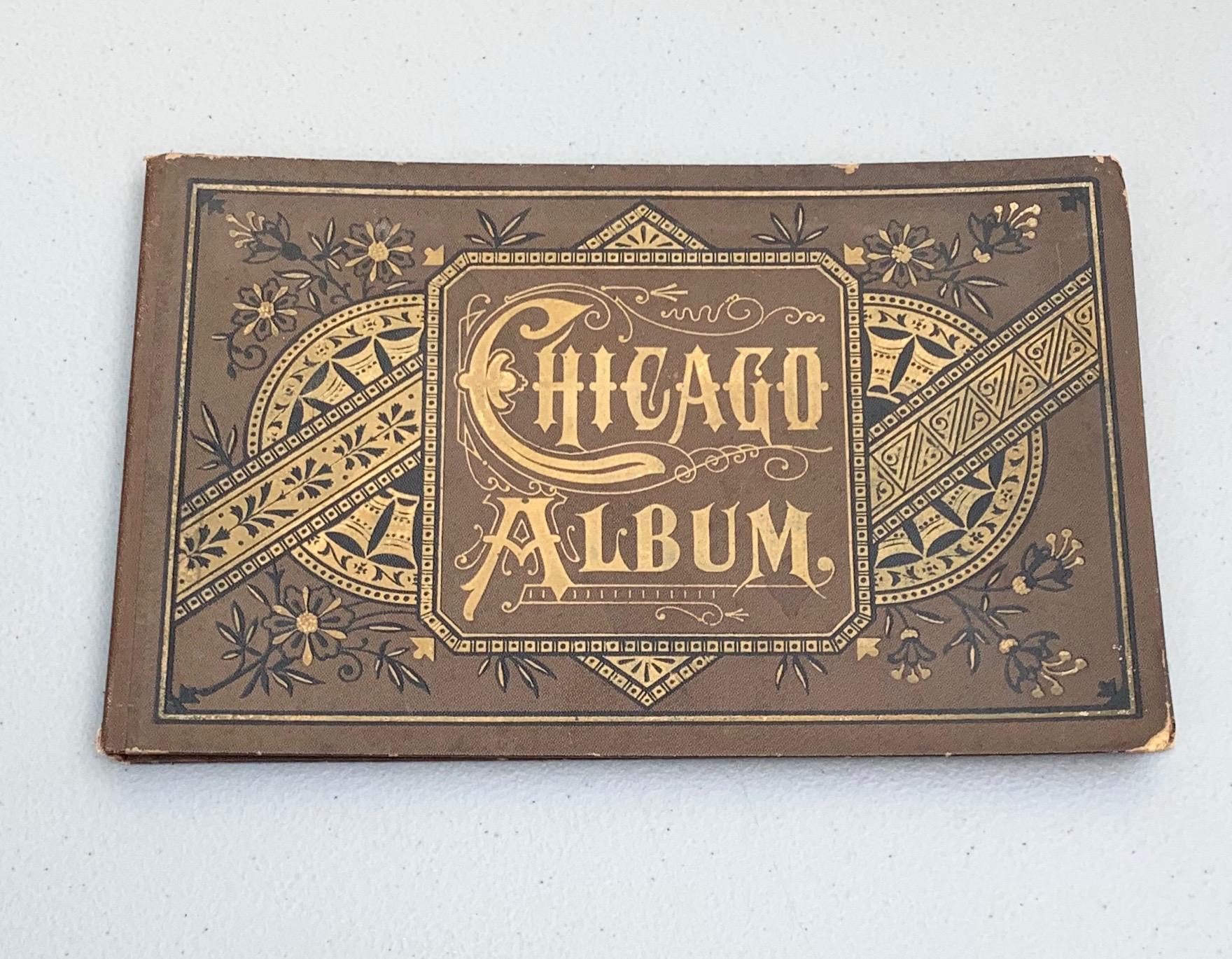 Turn of the Century Picture Book of CHICAGO (c.1900)