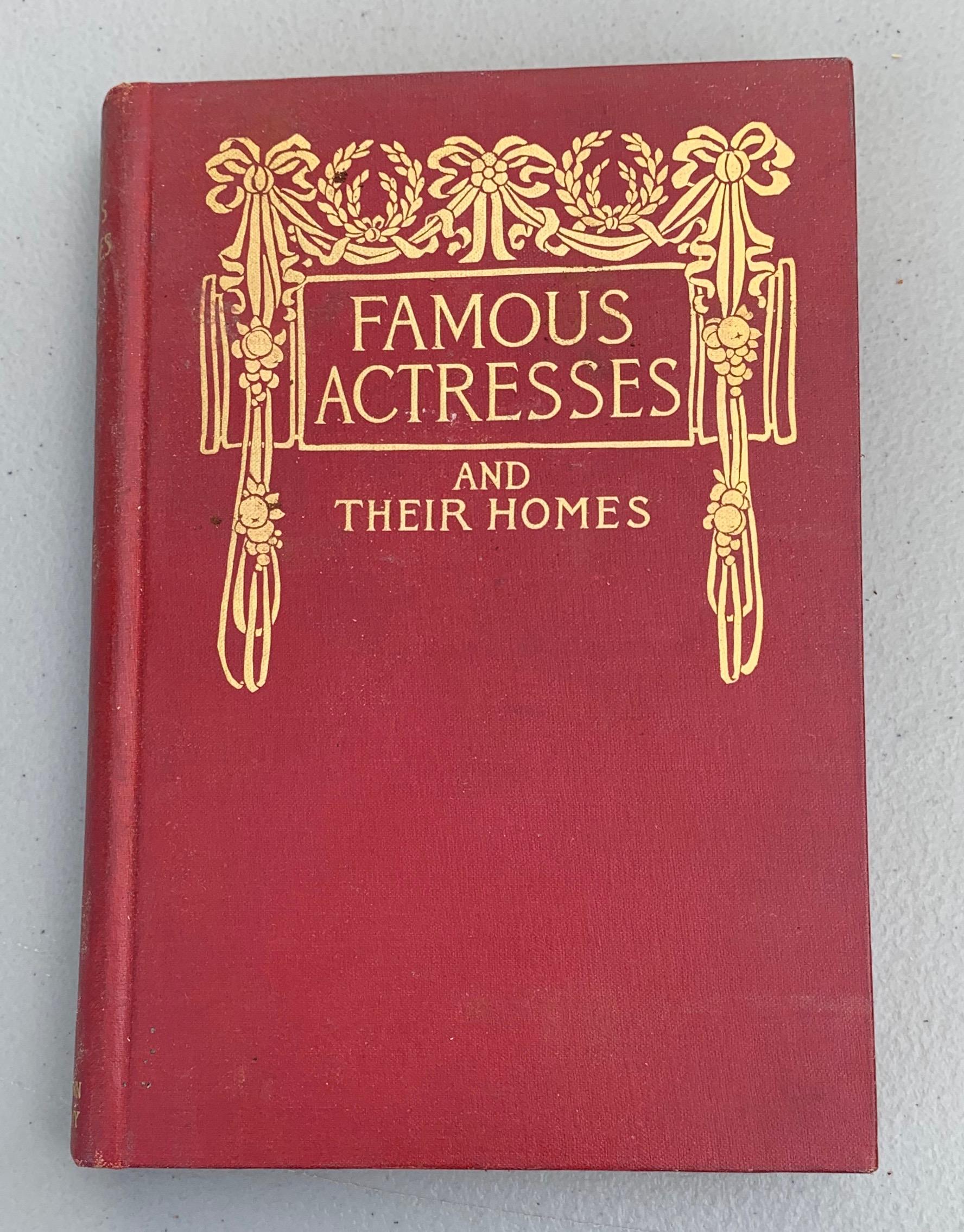 Famous Actresses and their Homes by Gustav Kobbé (1905)