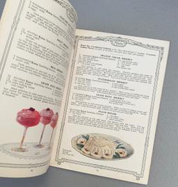 Dainty Deserts for Dainty People (1916) Recipe Books