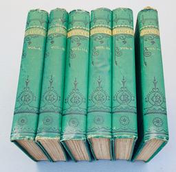 The Poetical Works of Geoffrey Chaucer, in Six Volumes (1882)