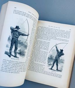 The Boy's Book of Sports and Outdoor Life (1896) Fishing - Hunting - Archery