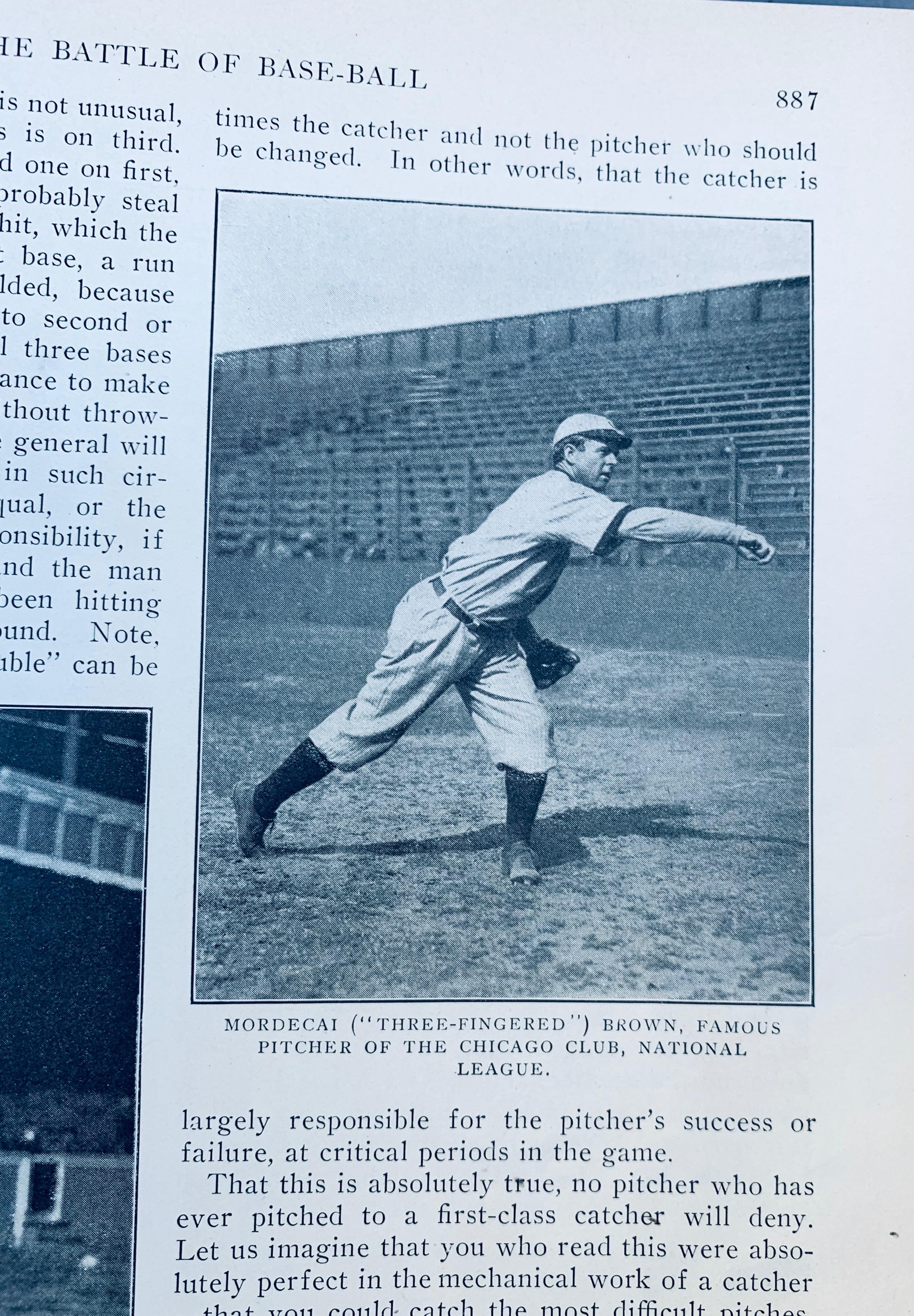 St. Nicholas Magazine Bound 1911 with EARLY BASEBALL