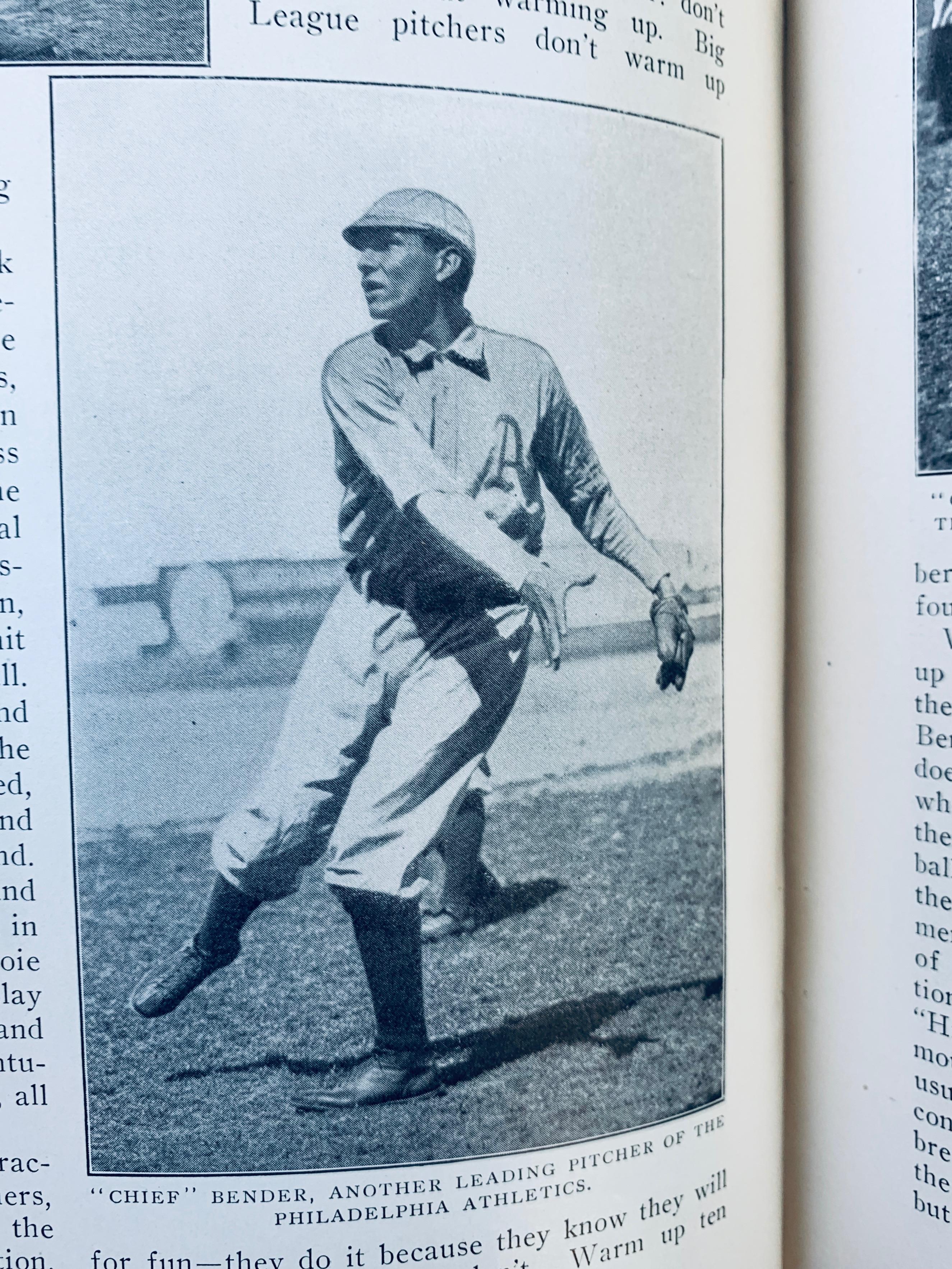 St. Nicholas Magazine Bound 1911 with EARLY BASEBALL