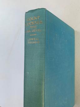 Count Luckner, The Sea Devil by Lowell Thomas (1927)