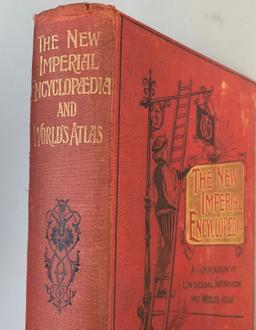 The New Imperial ENCYCLOPEDIA and WORLD'S ATLAS (c.1900)