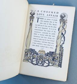 Checked Love Affair (1903) Illustrated By Harrison Fisher