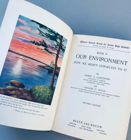 Our Environment How We Adapt Ourselves to it (1934)
