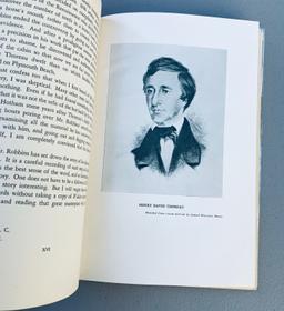 SIGNED Discovery at Walden - SIGNED by Author to the THOREAU Foundation