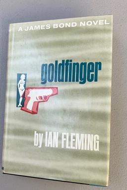 GOLDFINGER by Ian Fleming (1959)