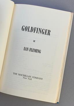 GOLDFINGER by Ian Fleming (1959)