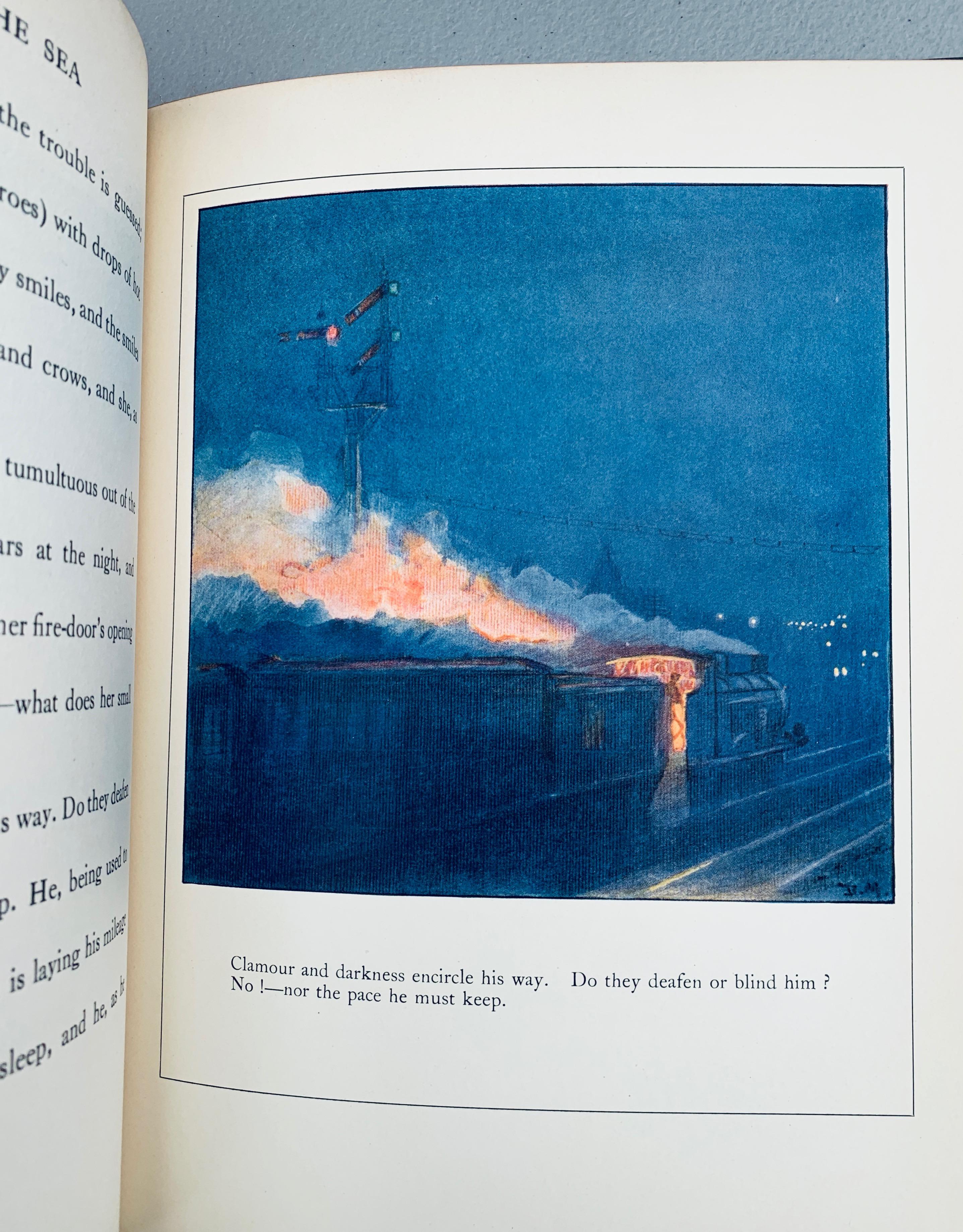 Songs Of The Sea From Rudyard Kiplings Verse by Donald Maxwell (1927) with Color Illustrations