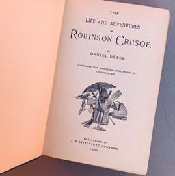 The Lives and Adventures of Robinson Crusoe (1900)