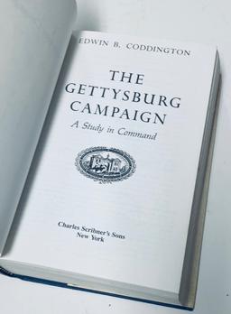 The GETTYSBURG Campaign by Coddington - CIVIL WAR