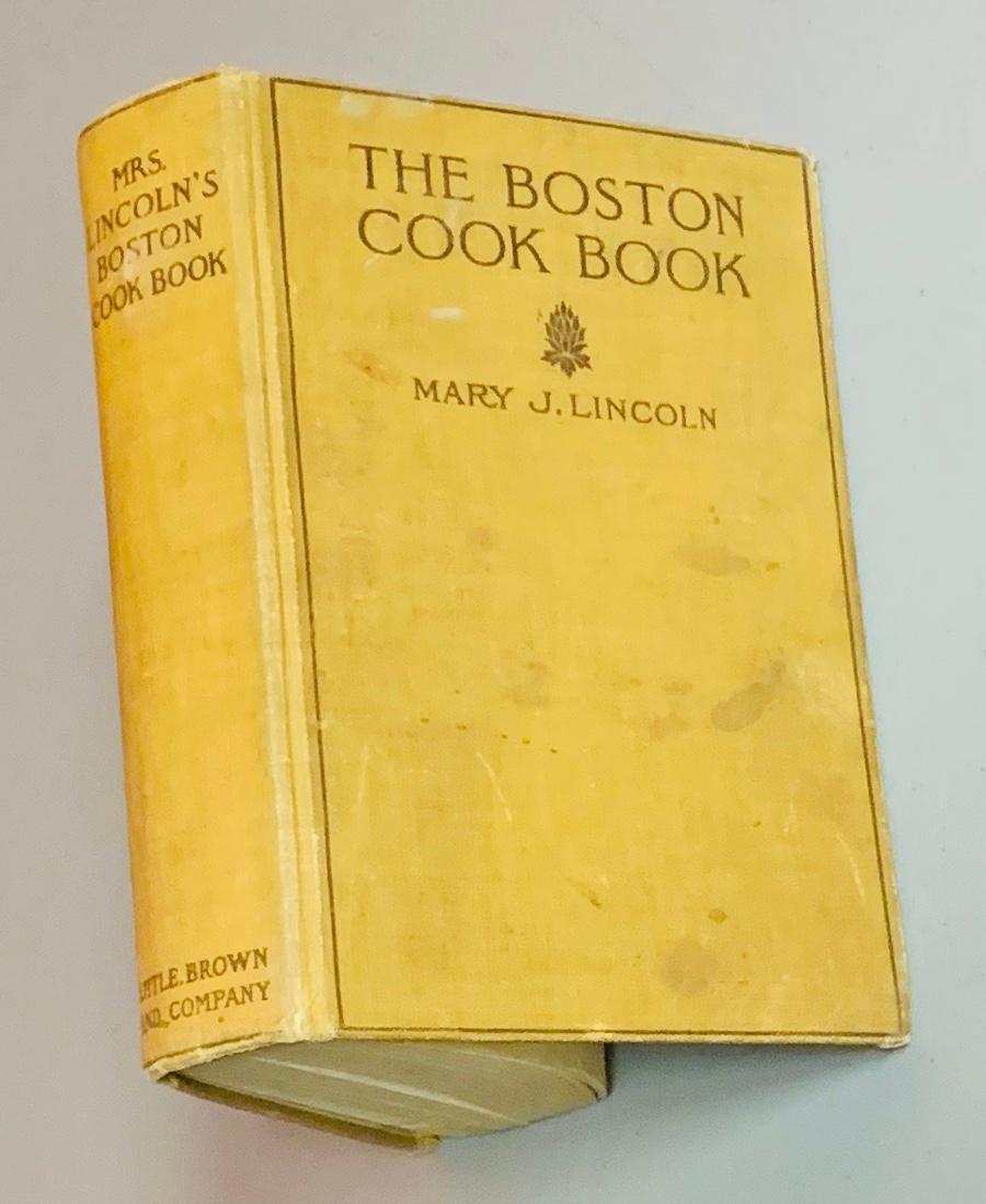 Mrs. Lincoln's Boston COOK BOOK (1916)