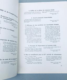 Gazette of the Allied Commission for Austria 1945 post-WW2 Pamhlet