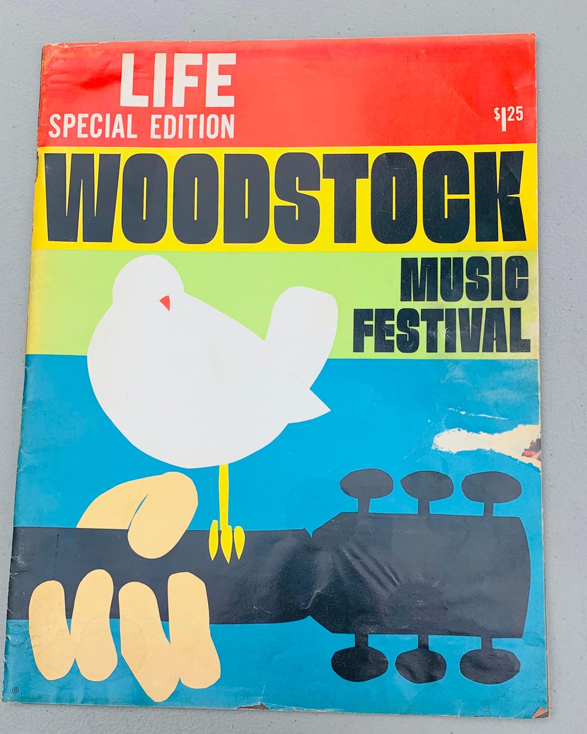 WOODSTOCK Life Magazine Special Edition (1969)