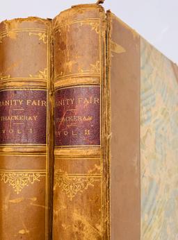 VANITY FAIR - A Novel Without a Hero (1889) William Makepeace Thackeray