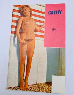 CATHY Nude Magazine from the 1950's