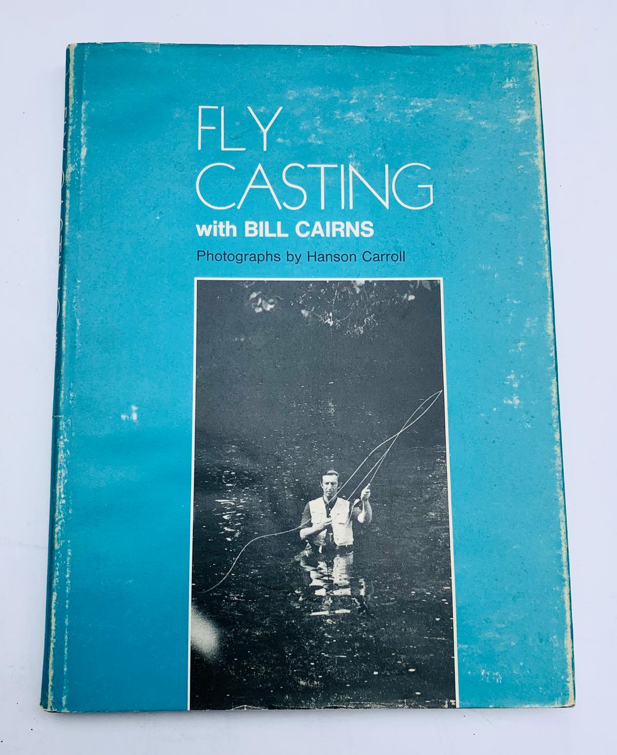 FLY CASTING with Bill Cairns (1974) FISHING