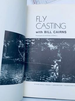 FLY CASTING with Bill Cairns (1974) FISHING