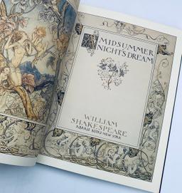 A Midsummer Nights Dream by William Shakespeare - Illustrated by Arthur Rackham (1977)