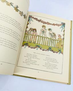 RARE Marigold Garden by KATE GREENWAY (c.1910) Children's Illustrated Book