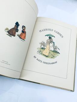 RARE Marigold Garden by KATE GREENWAY (c.1910) Children's Illustrated Book