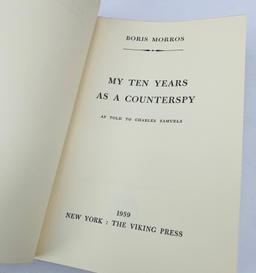 My Ten Years as a Counterspy (1959) as told to Charles Samuels