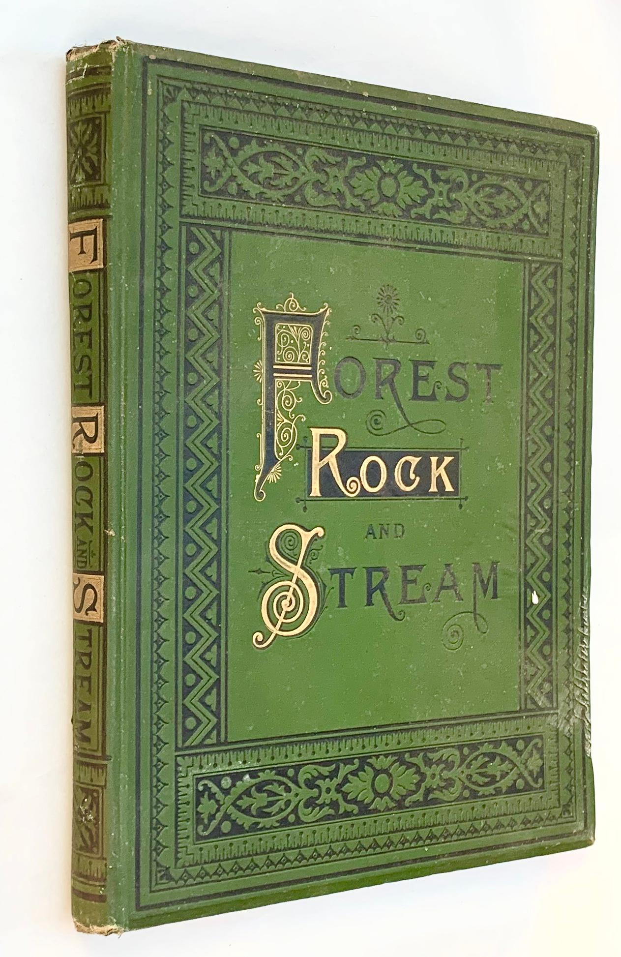Forest, Rock, and Stream - A Series of Twenty Steel Engravings (1886) CATSKILLS NEW YORK