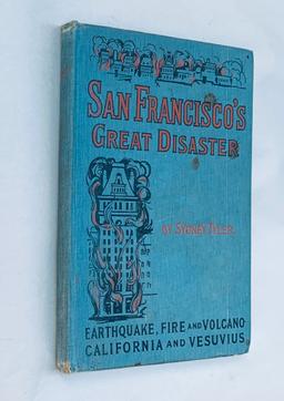 San Francisco's Great Disaster (1906) SALESMAN ISSUE includes Volcano VESUVIUS