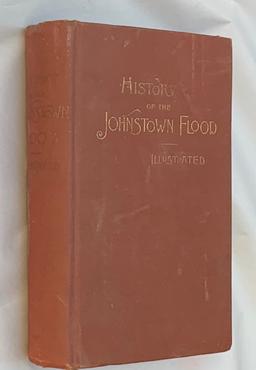 History of the JOHNSTOWN FLOOD by Willis Fletcher Johnson (1889)