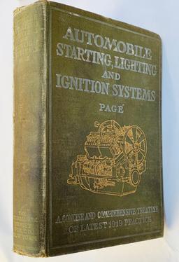 EARLY AUTOMOBILE - Automotive Starting Lighting and Ignition (1919)