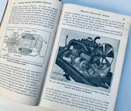 EARLY AUTOMOBILE - Automotive Starting Lighting and Ignition (1919)