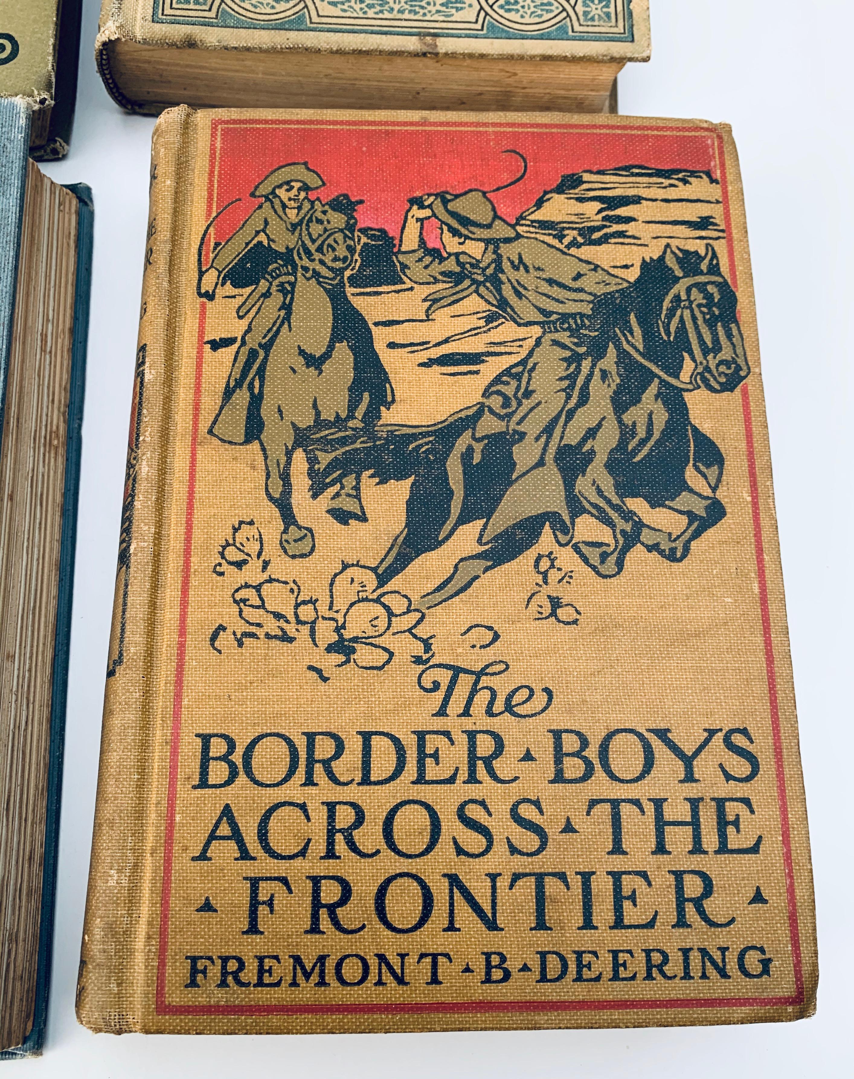 COLLECTION of Antique Juvenile Books