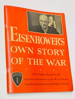 Eisenhower's Own Story of the War (1946) Complete Report by the Supreme Commander - WW2