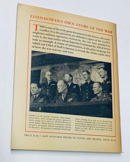 Eisenhower's Own Story of the War (1946) Complete Report by the Supreme Commander - WW2