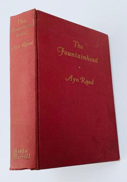 The Fountainhead by AYN RAND (1943) Early Printing