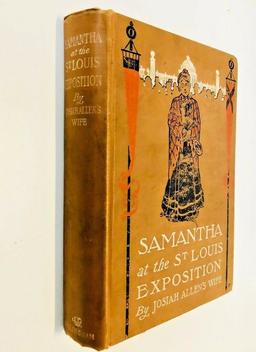 Samantha at the ST. LOUIS EXPOSITION by Josiah Allen's Wife (1904)